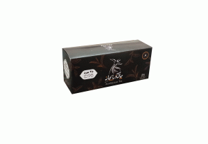 جعبه مقوایی چای کیسه ای