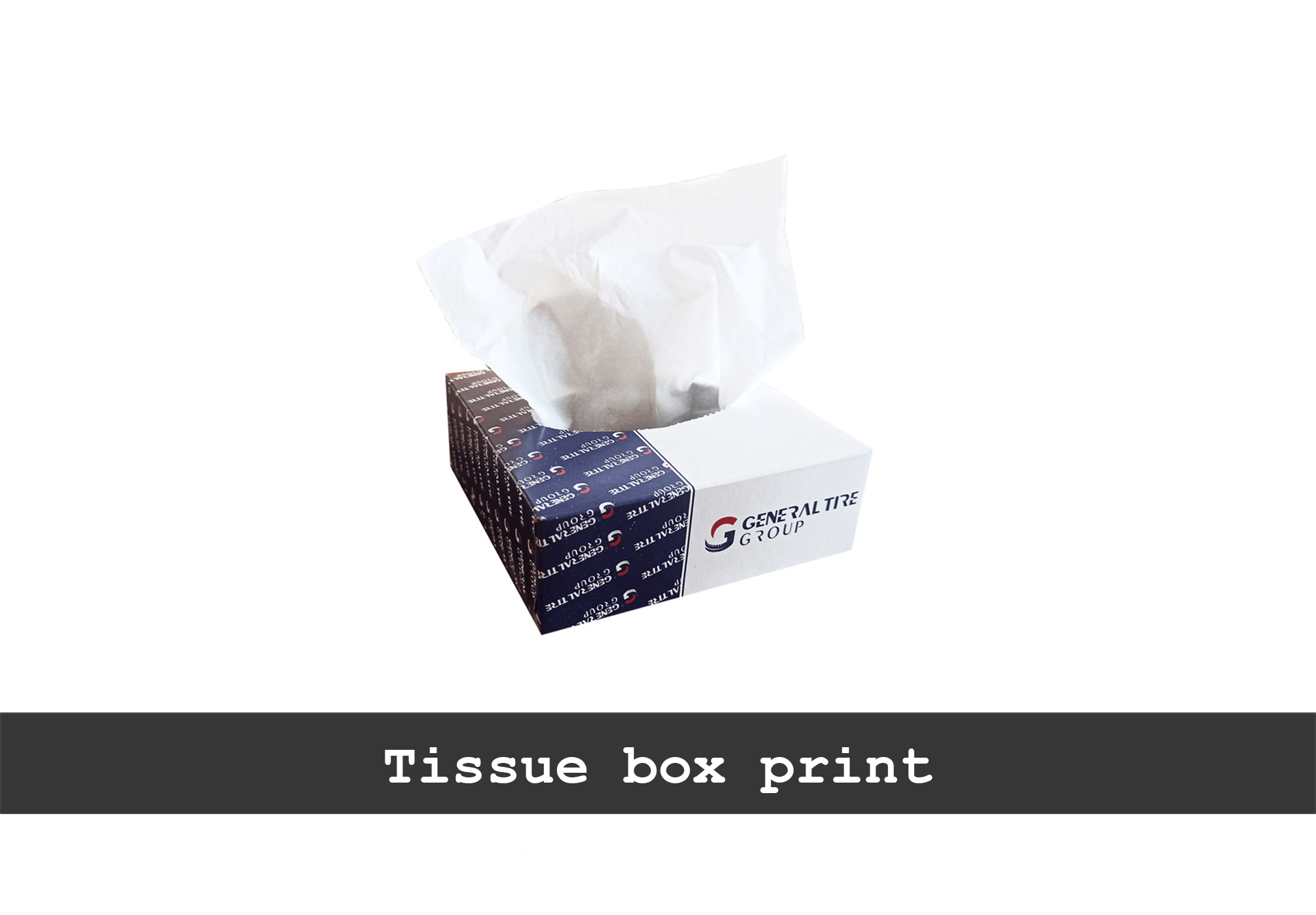 tissue box print